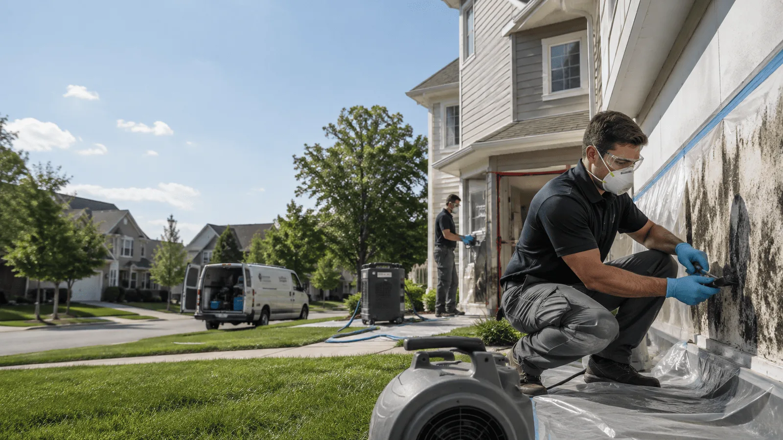 Mold Inspection company in Harahan, LA