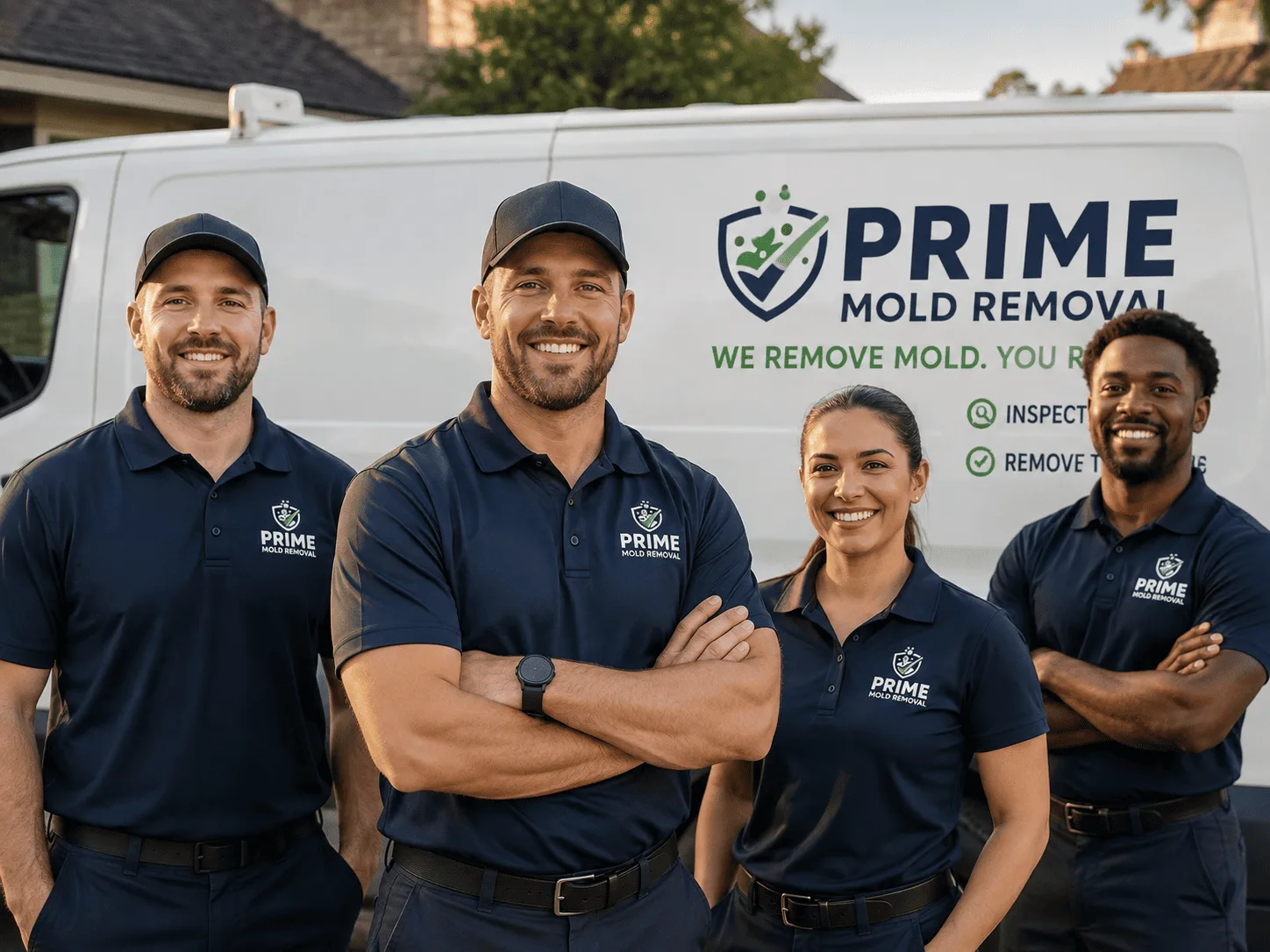 Mold Inspection in Harahan, LA near me