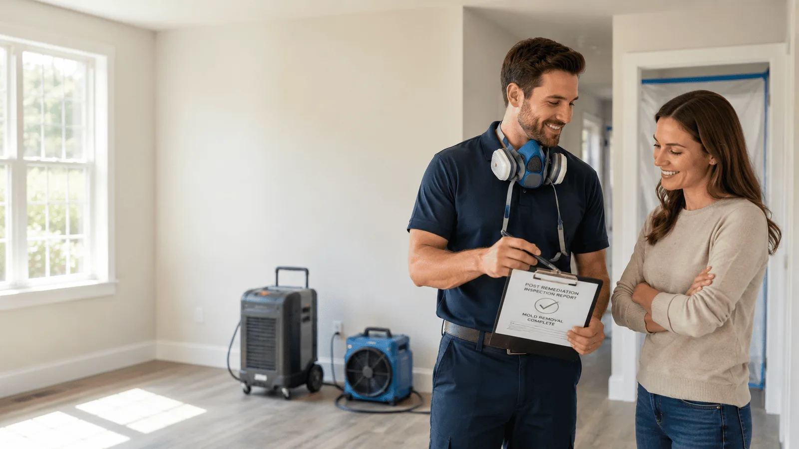 Why choose Mold Inspection in Harahan, LA
